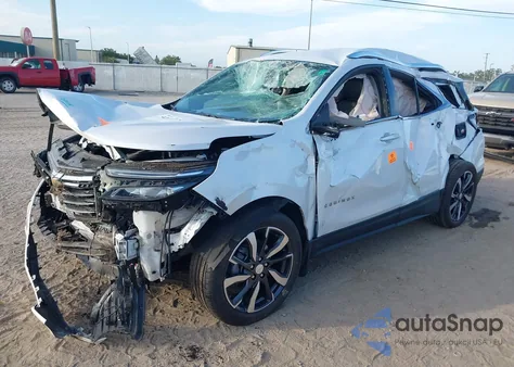 2023 Chevrolet Equinox Fwd Premier из США, поврежденный, VIN 3GNAXNEG6PL174436